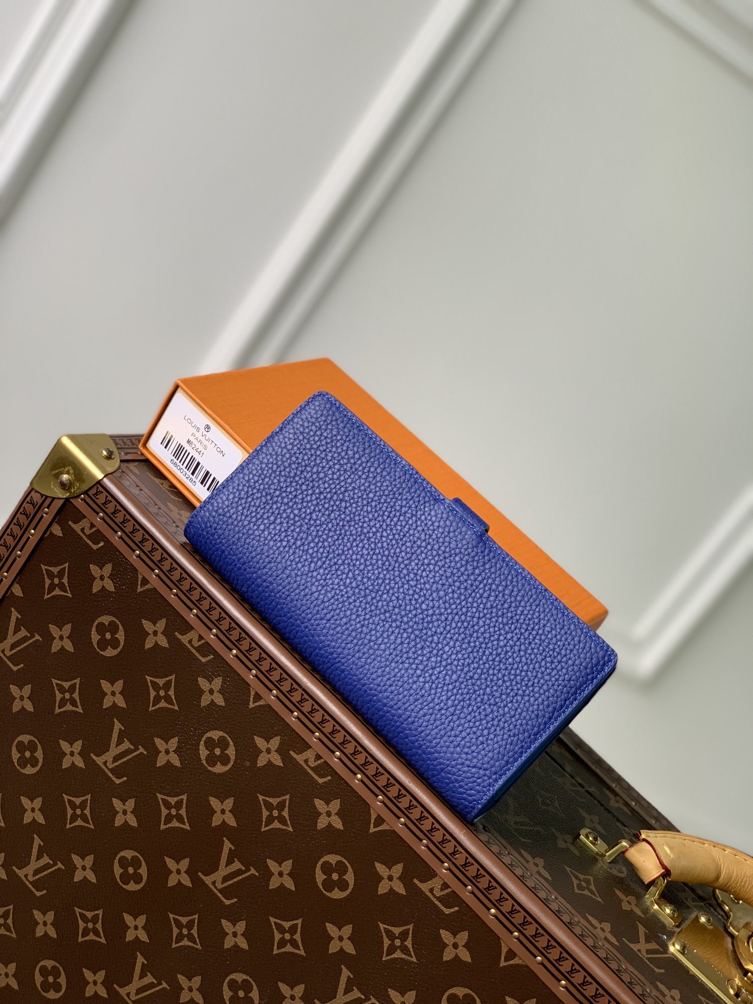 l0*is V*t0n vertical wallet-m82512-10 x 19 x 1.7cm