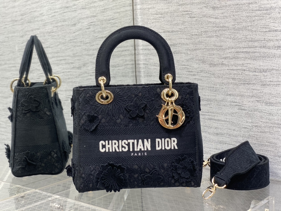 lady D*or handle bag-24×20×11cm