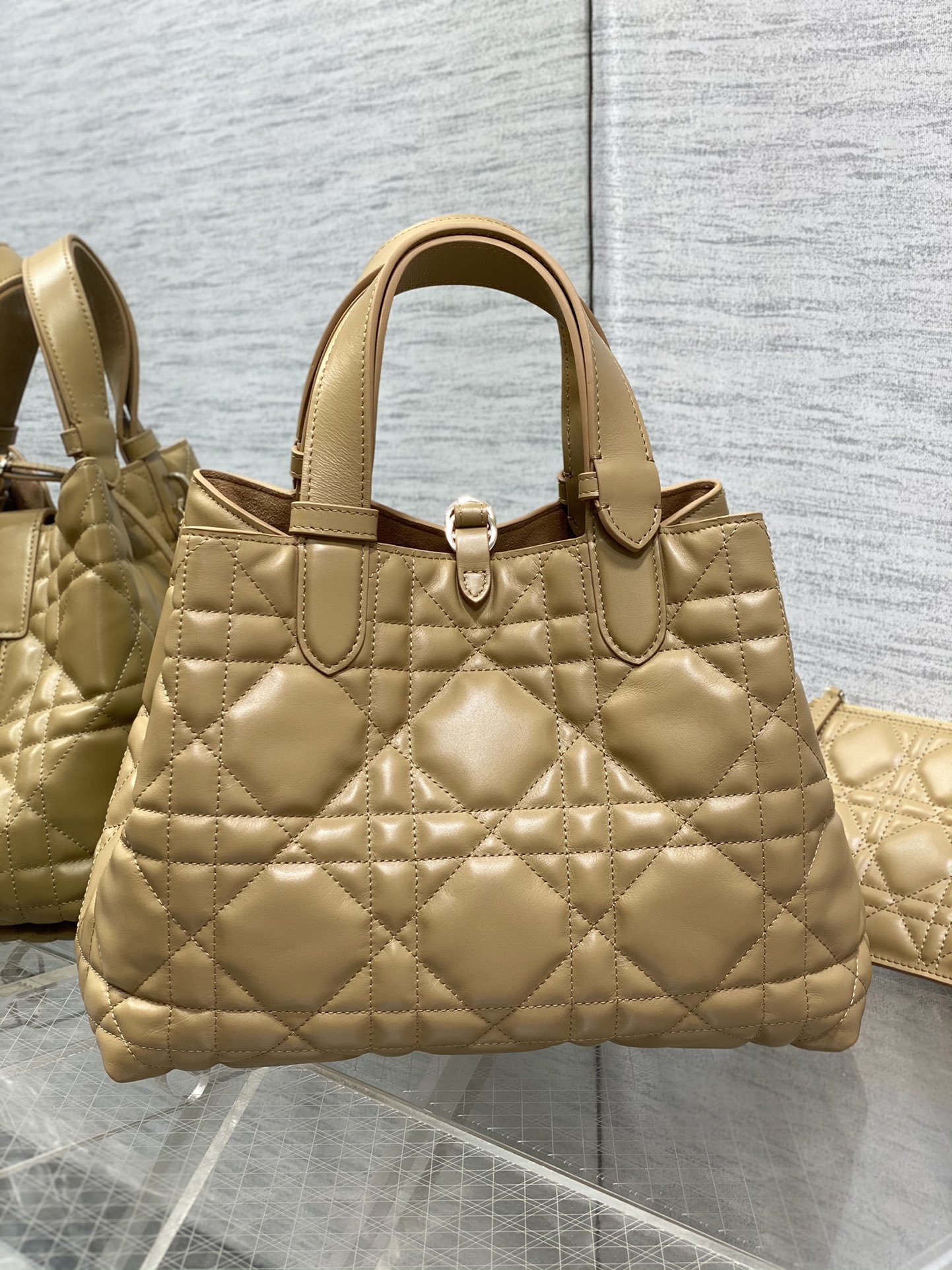 D*or toujours tote bags-23*15*15&28.5*19*21cm