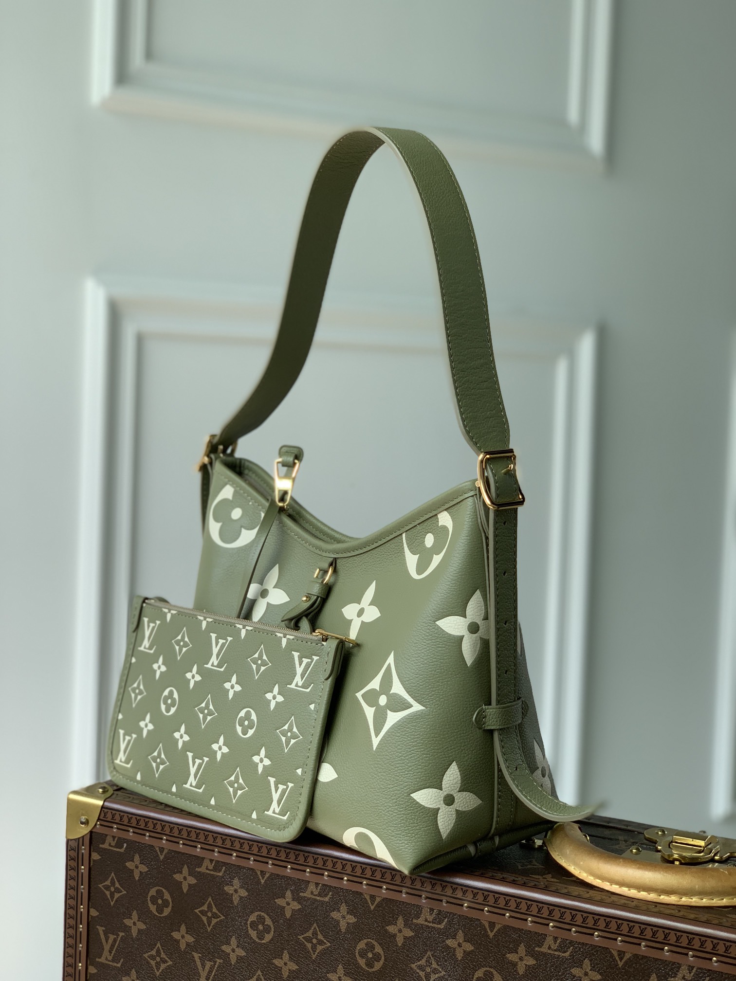 l0*is V*t0n carryall bag-m46298-29*24*12cm