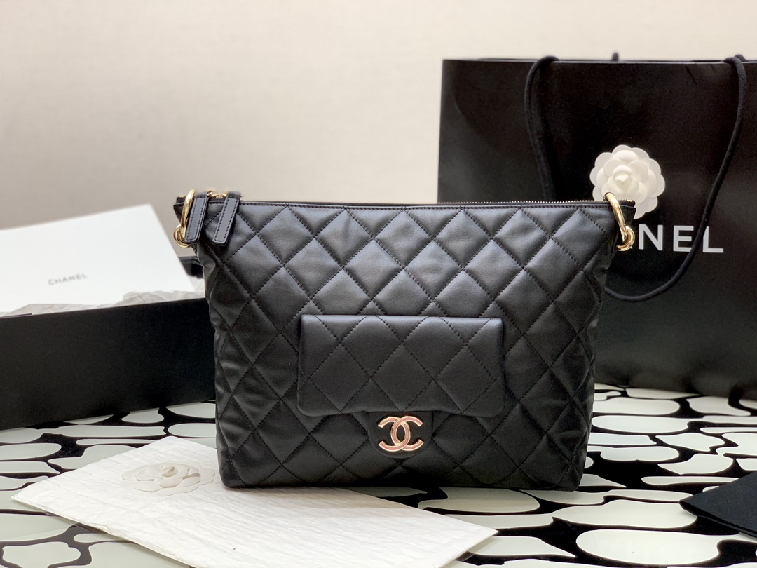 Ch@nel Tote Bag-22.5*29.5*10CM
