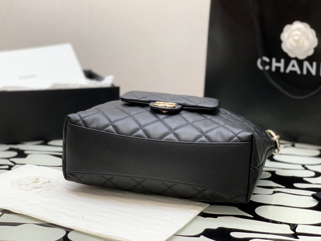 Ch@nel Tote Bag-22.5*29.5*10CM