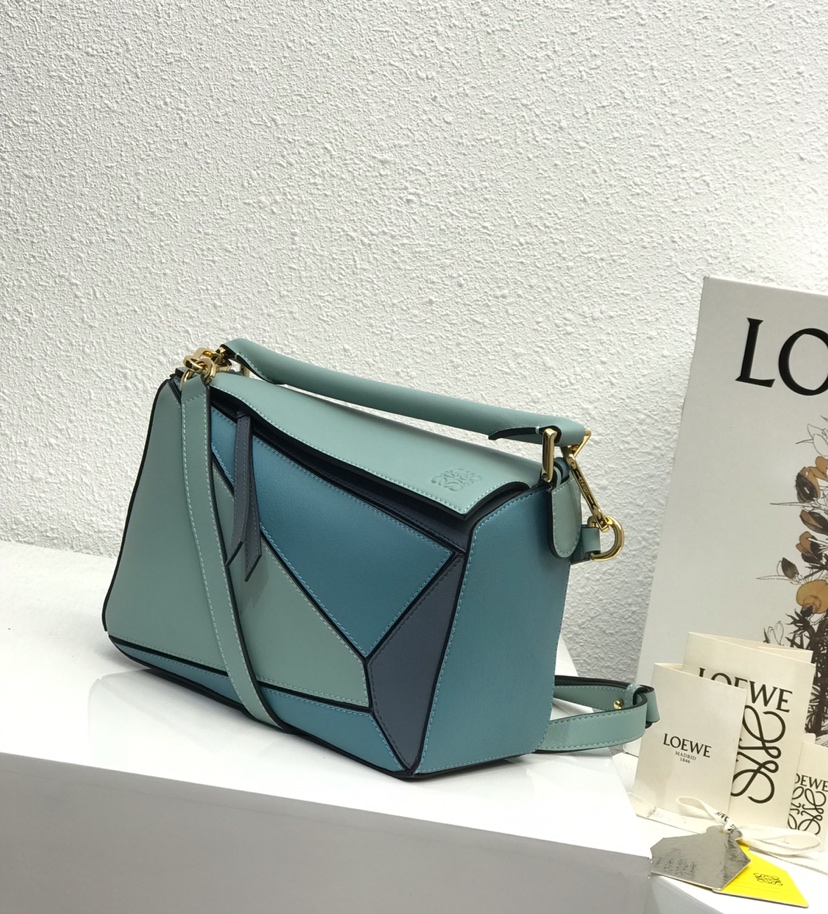 L0ew* puzzle small bag-24*10*14cm