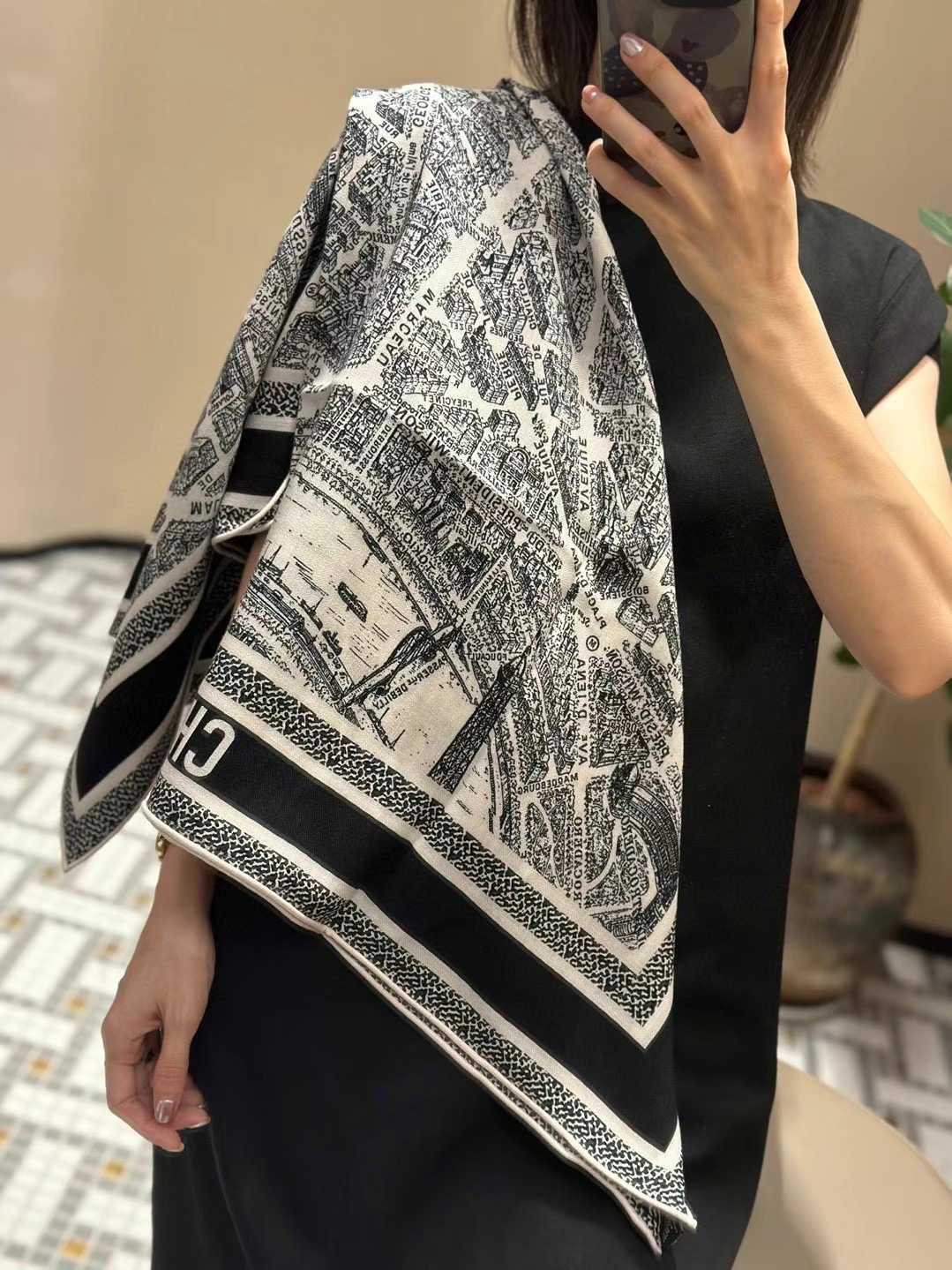 D*or square-110*110cm