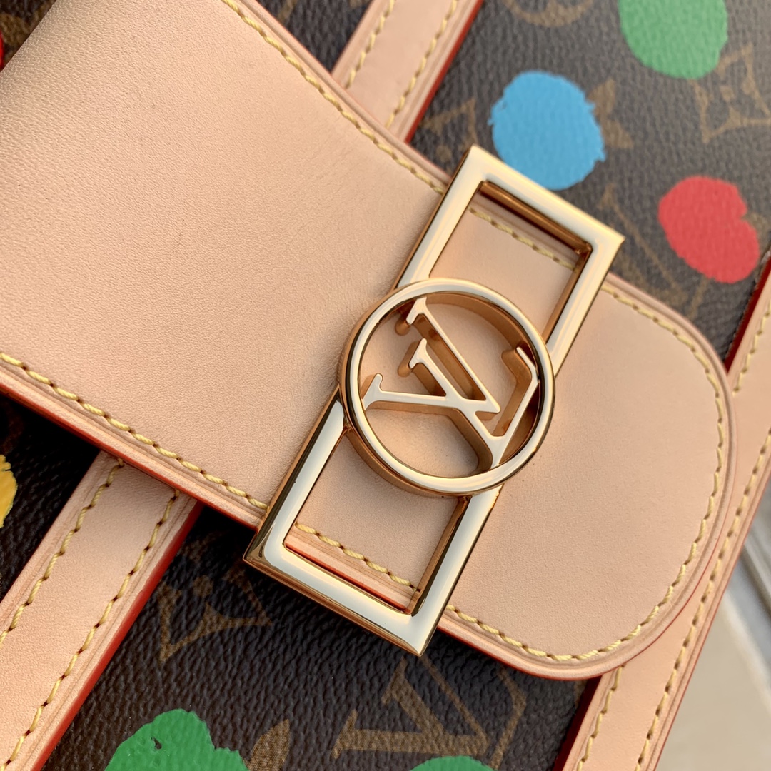 l0*is V*t0nx yk dauphine bag-25*17*10.5cm