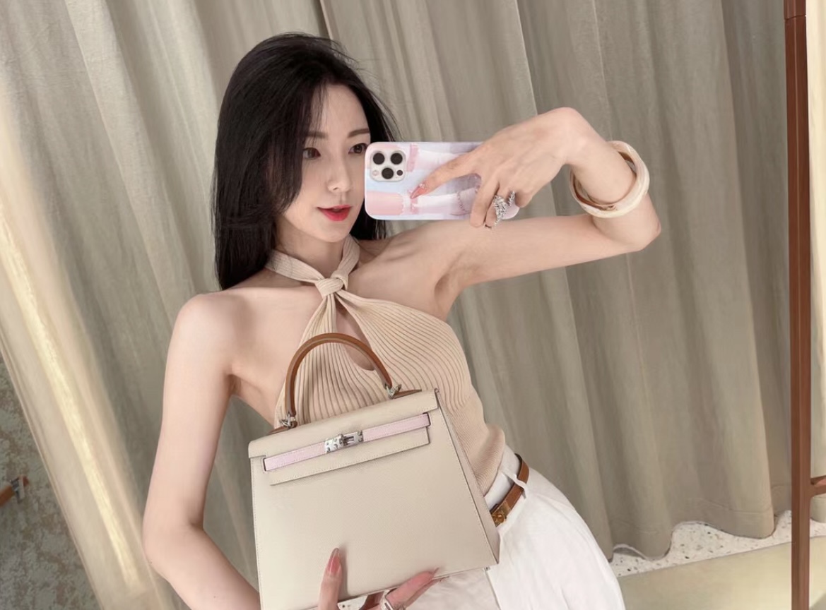 H**mes kelly 25cm