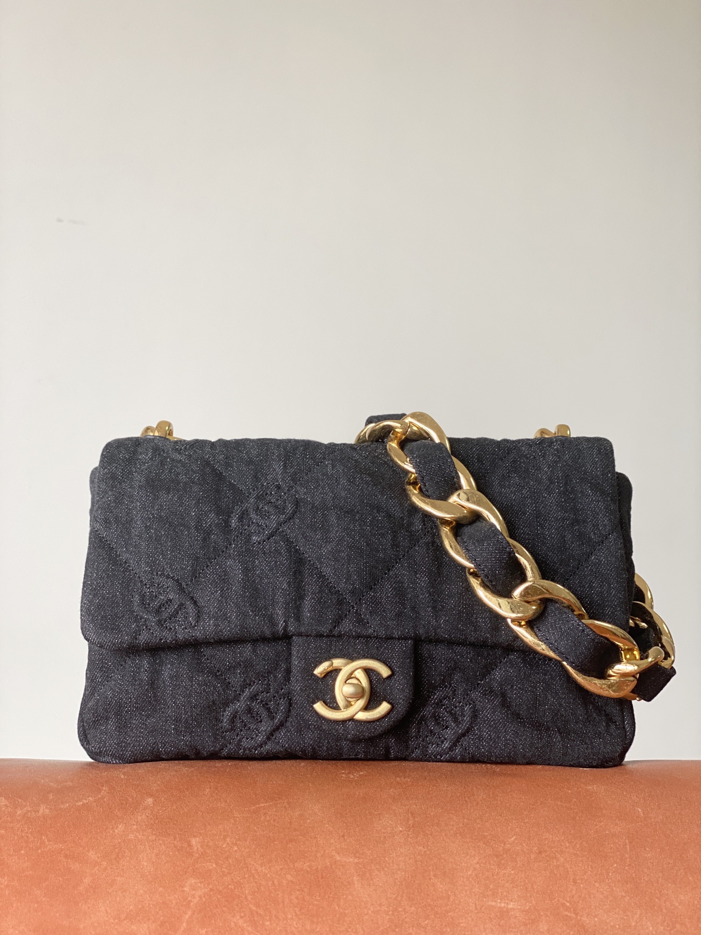 Ch@nel Flap Bag-24CM