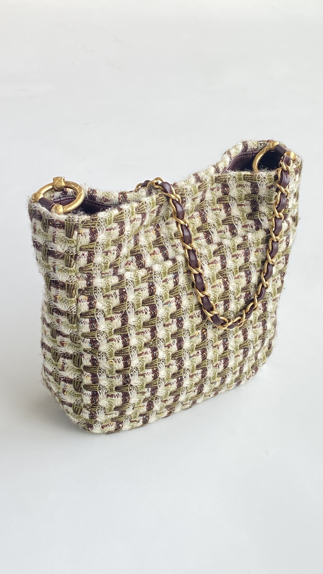 Ch@nel Tote Bag-26x25x7.5CM