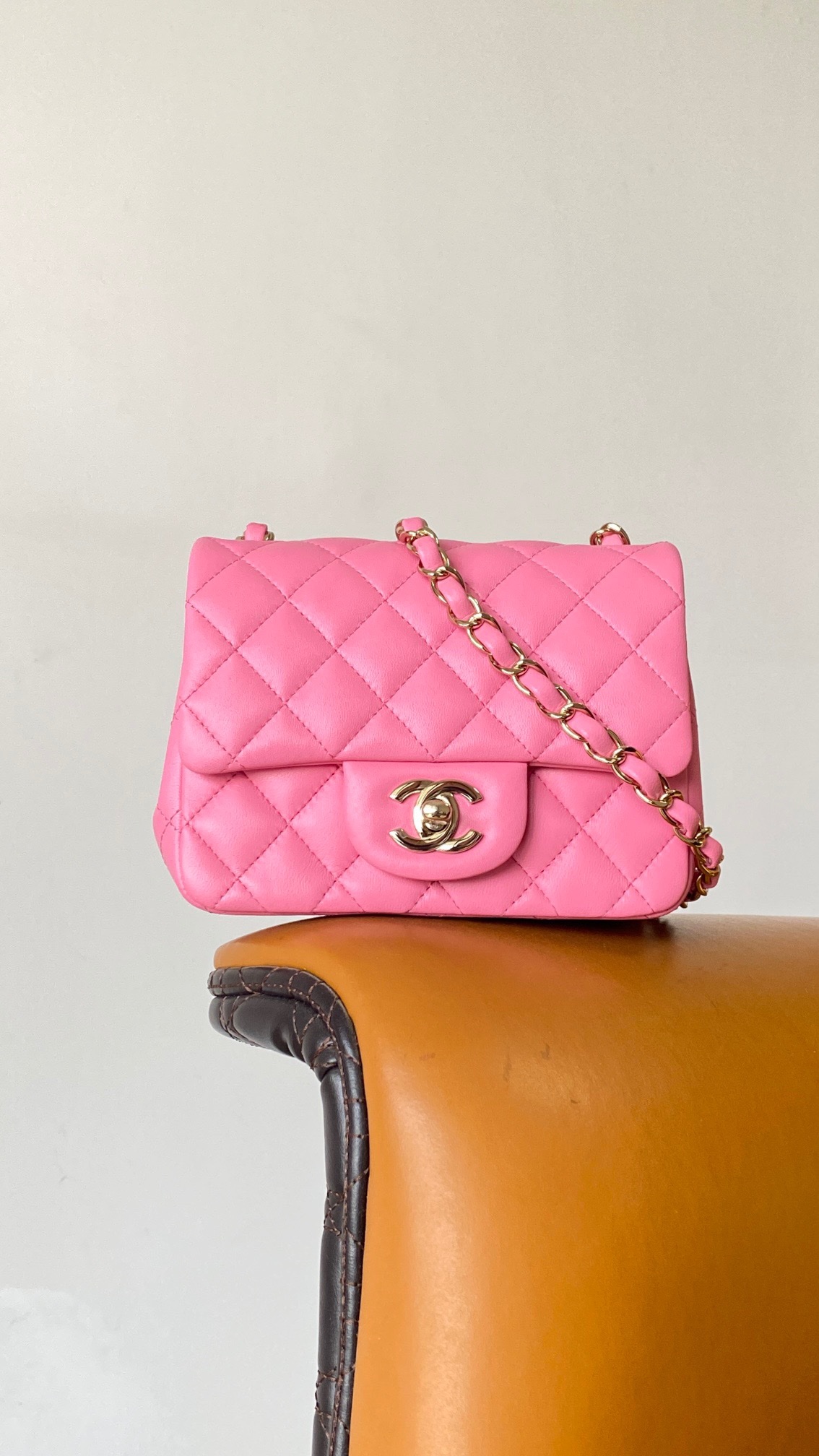 Ch@nel Flap Bag-17CM