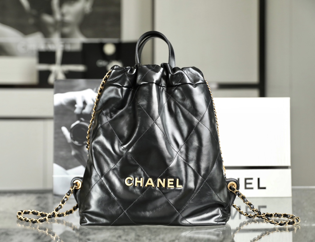 Ch@nel Backpack-29*34*10.5CM