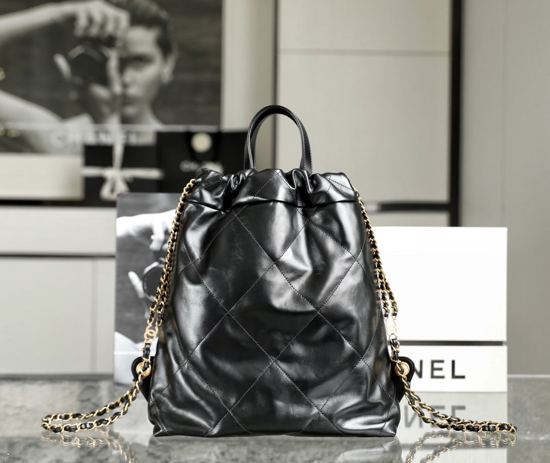 Ch@nel Backpack-29*34*10.5CM