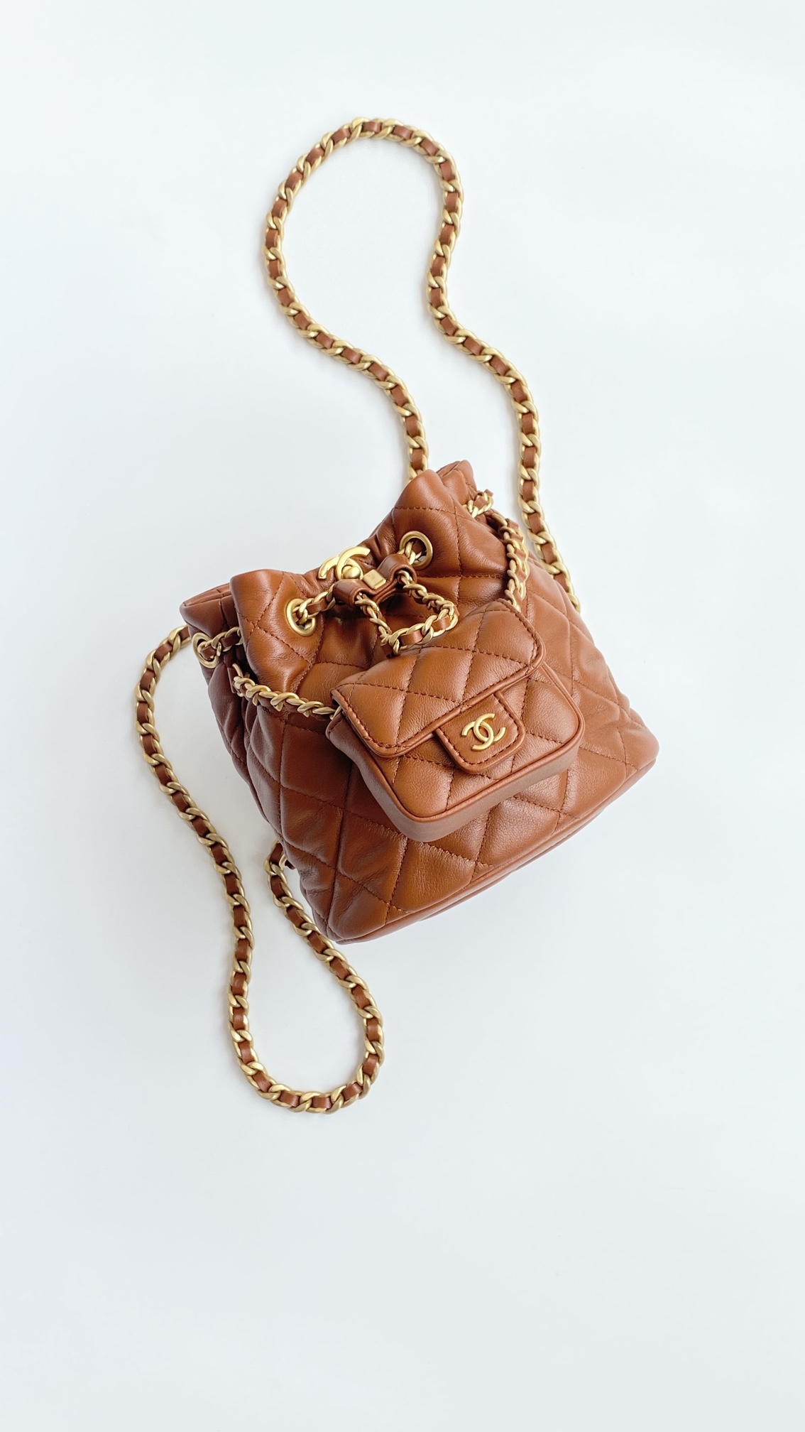Ch@nel Duma Backpack-17*16.5*12CM