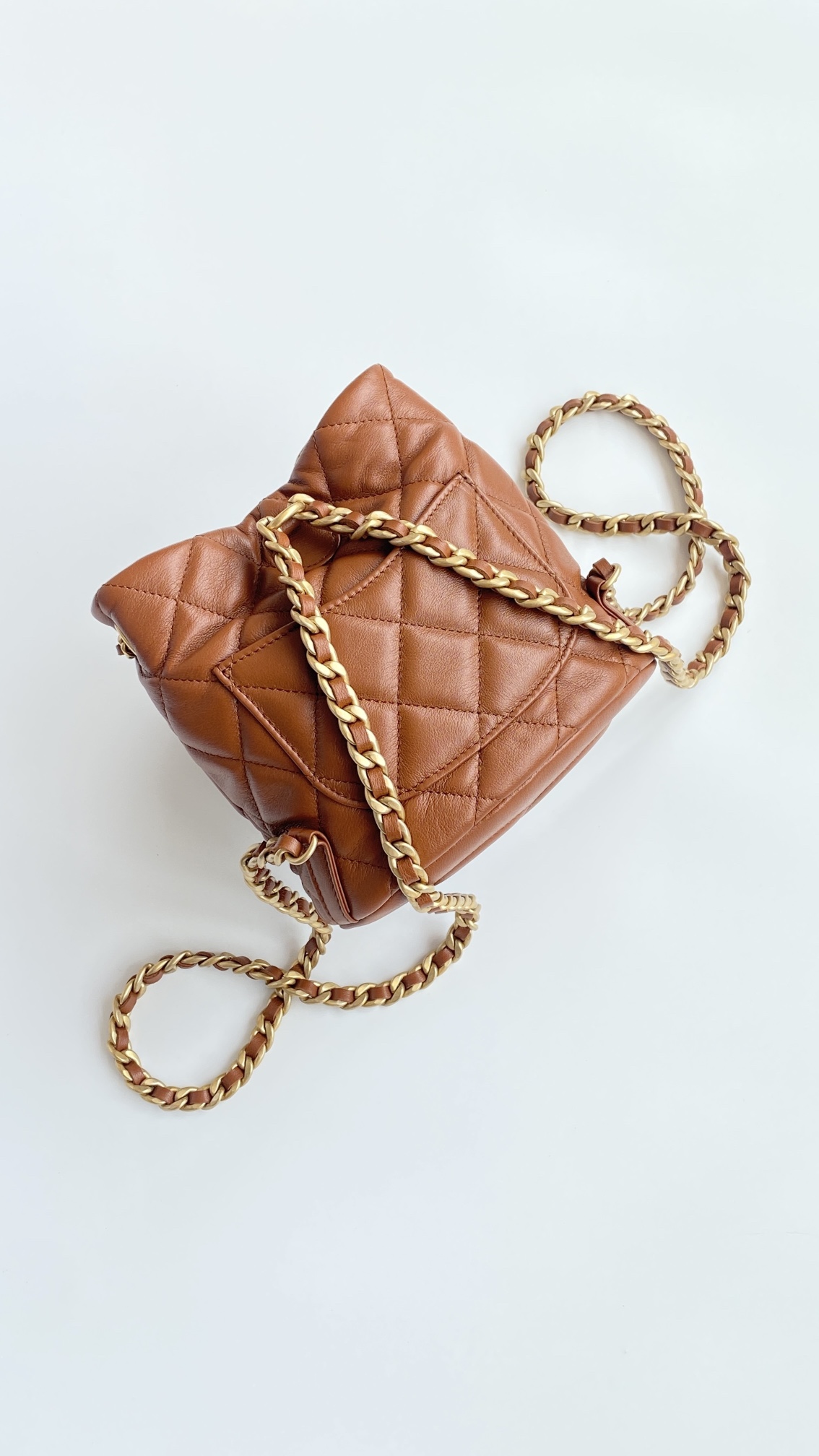 Ch@nel Duma Backpack-17*16.5*12CM
