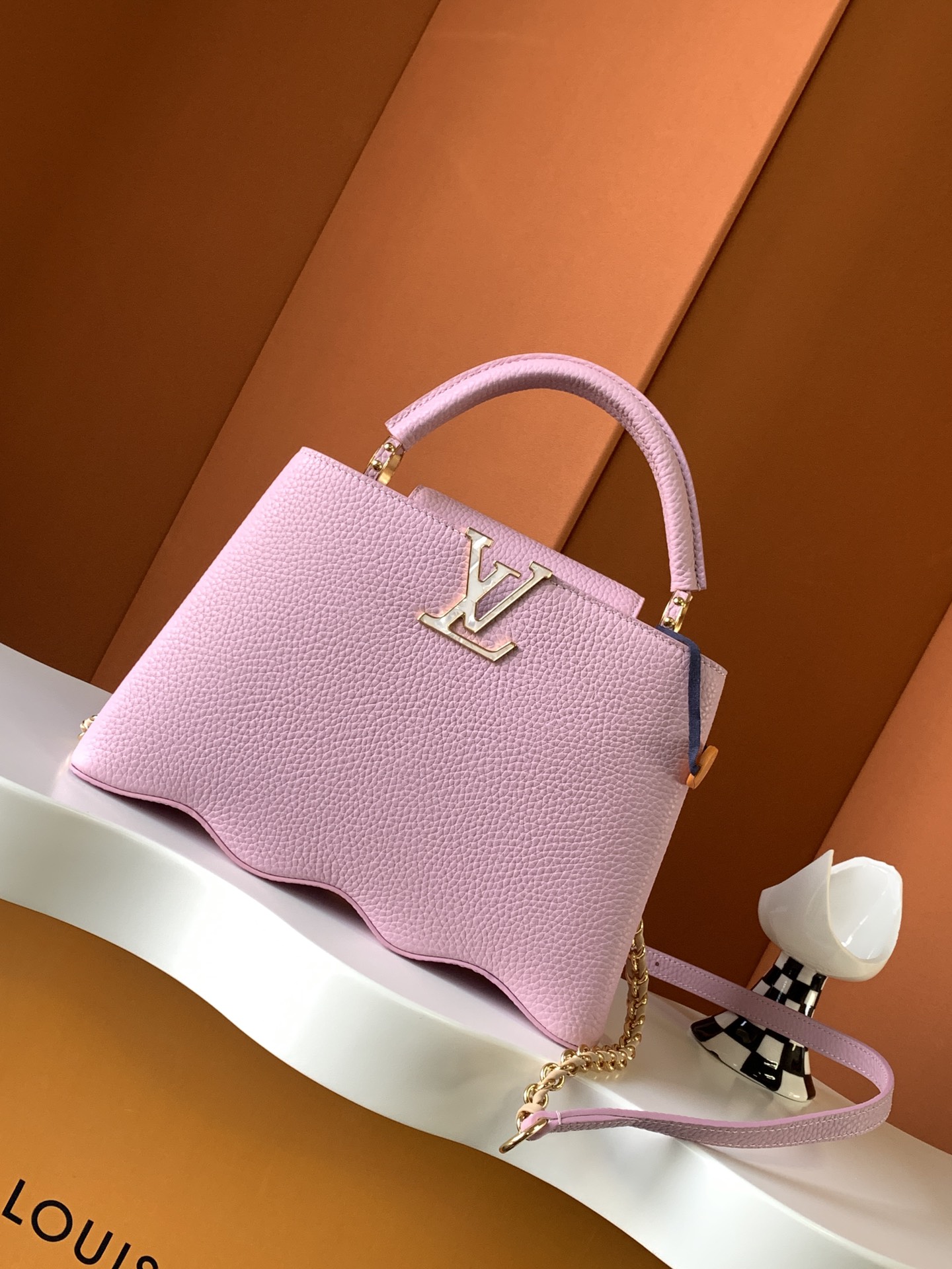 l0*is V*t0n capucines bb-27*18*9cm