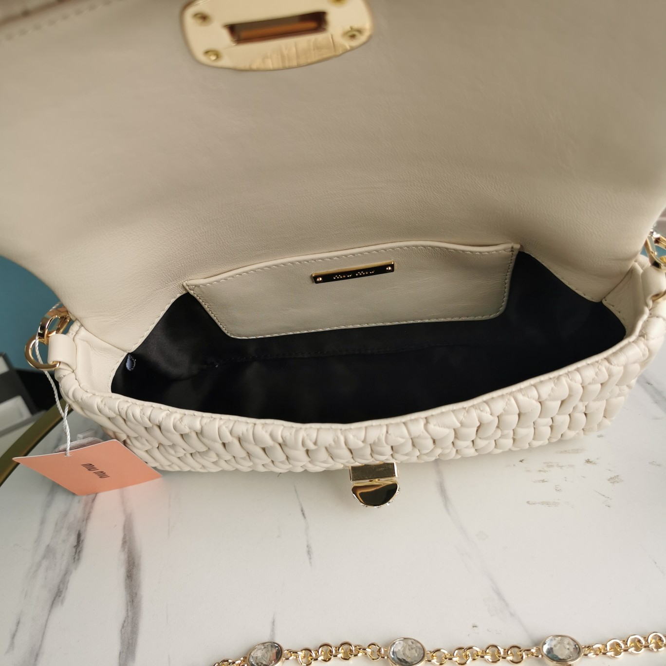 M*um*u chain bag-22.5*4.5*12cm