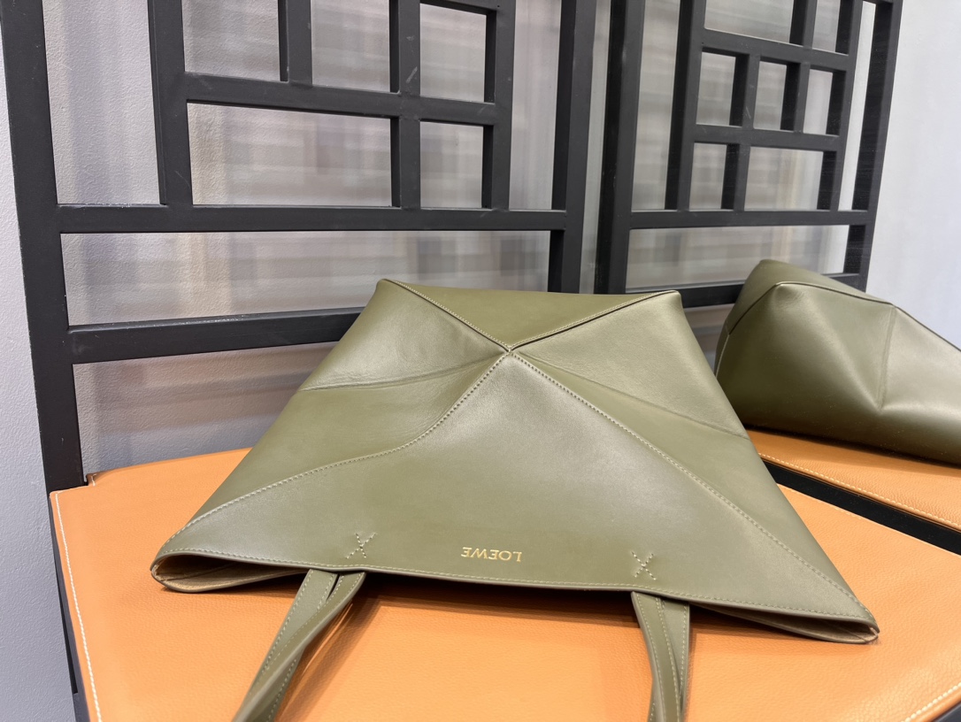 L0ew* puzzle tote-25/14/30cm