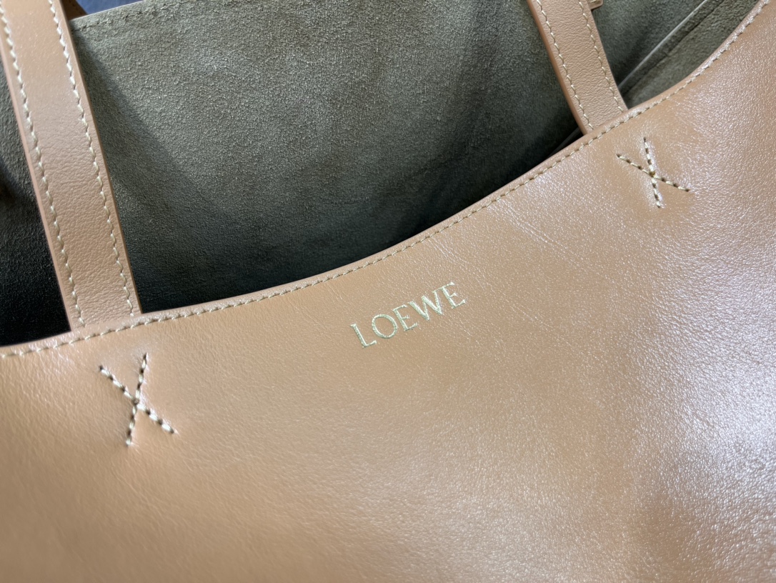 L0ew* puzzle tote-25/14/30cm
