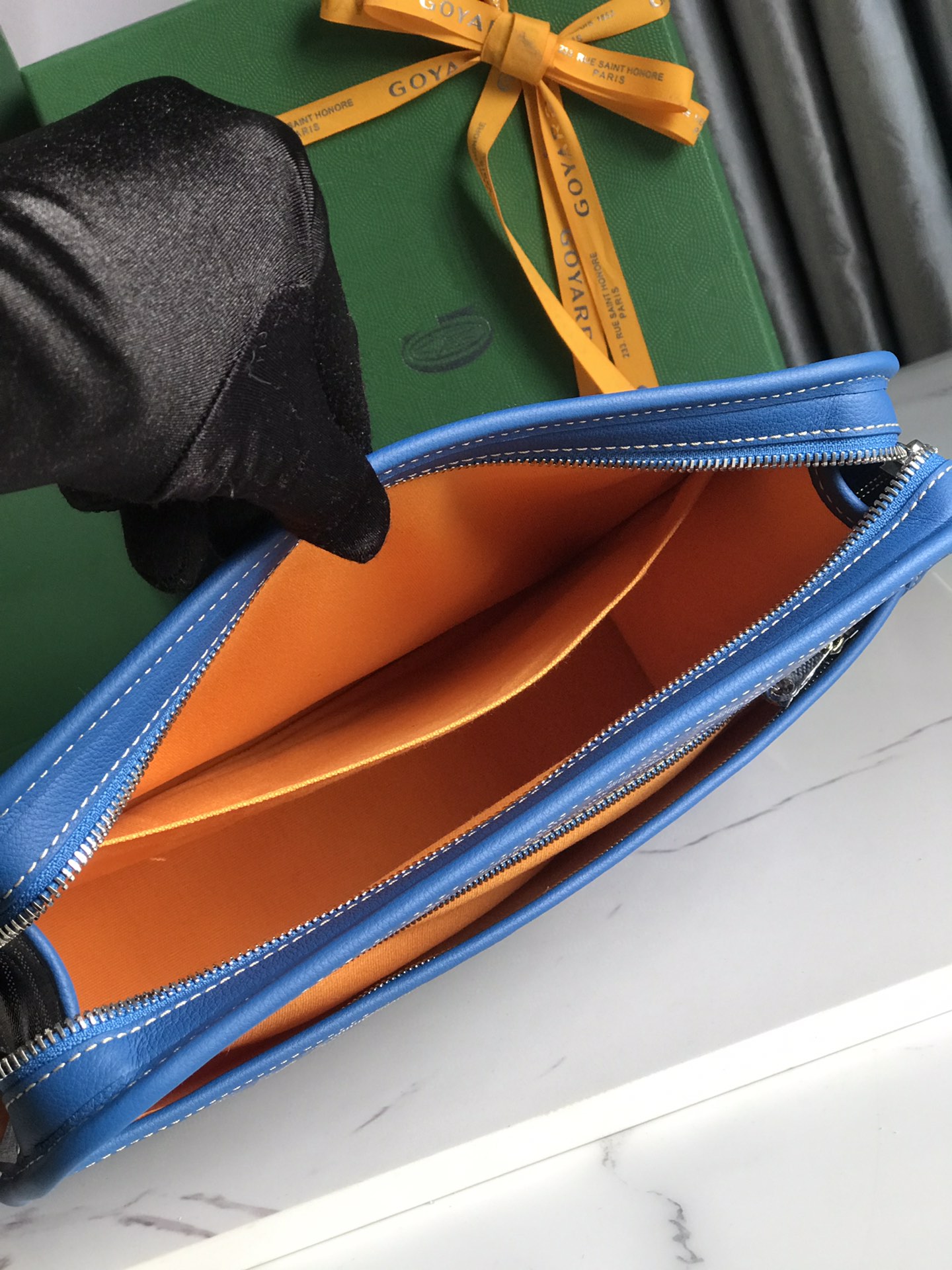 Go*ard toiletry bag-30x23×7.5cm
