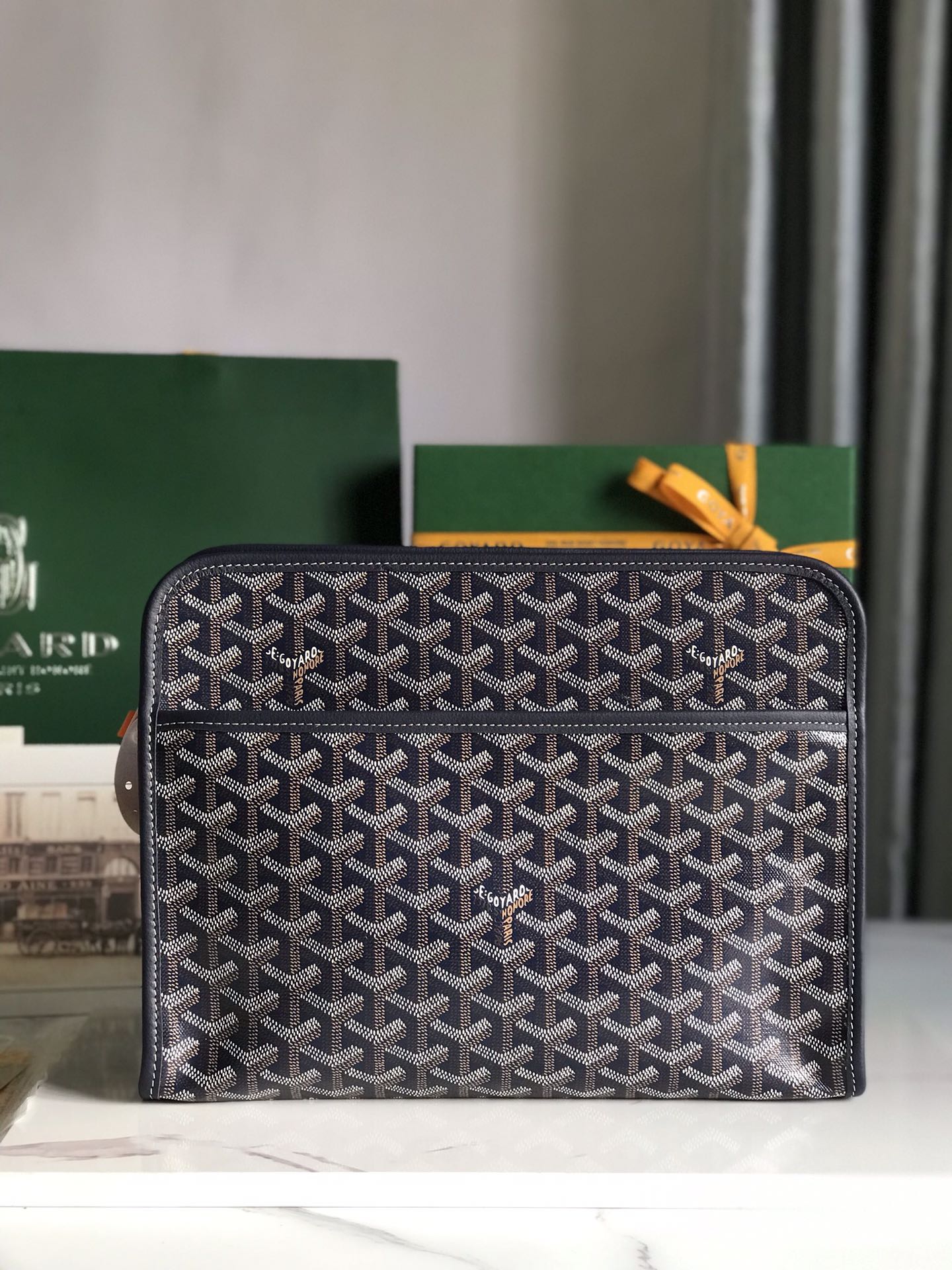 Go*ard toiletry bag-30x23×7.5cm