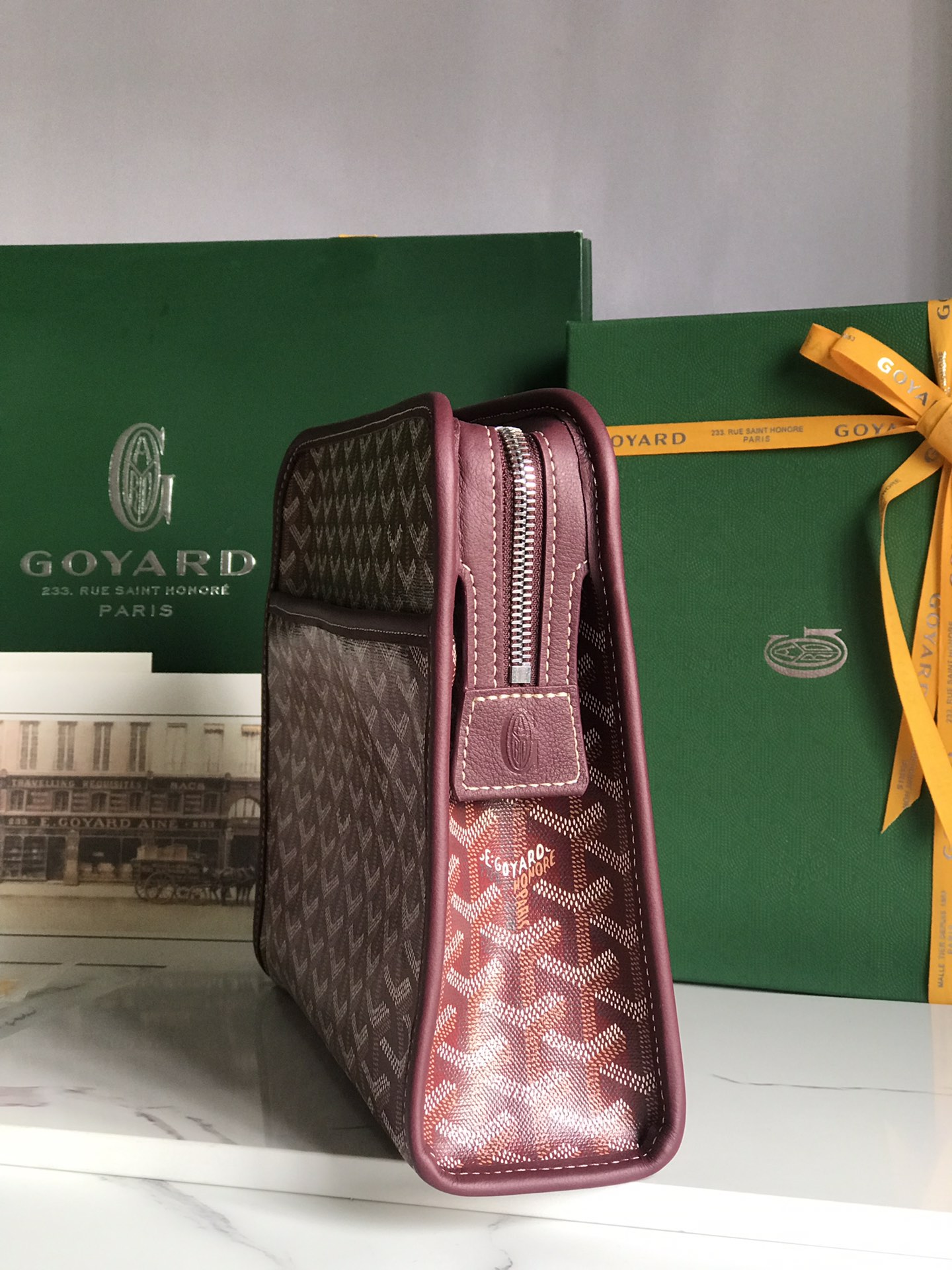 Go*ard toiletry bag-30x23×7.5cm