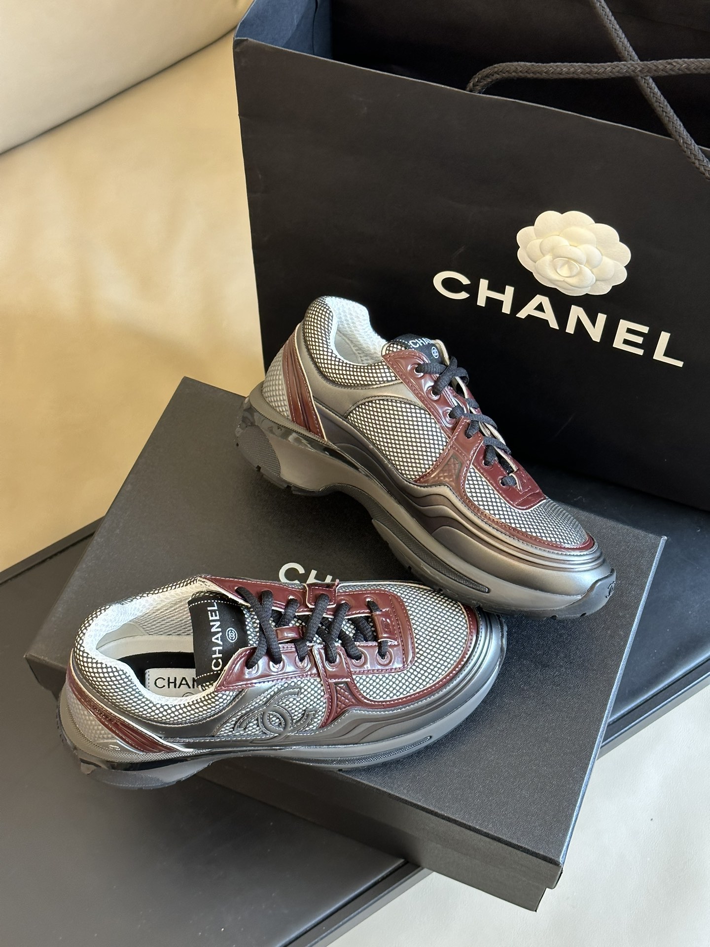 Ch@nel 2023SS Sneakers