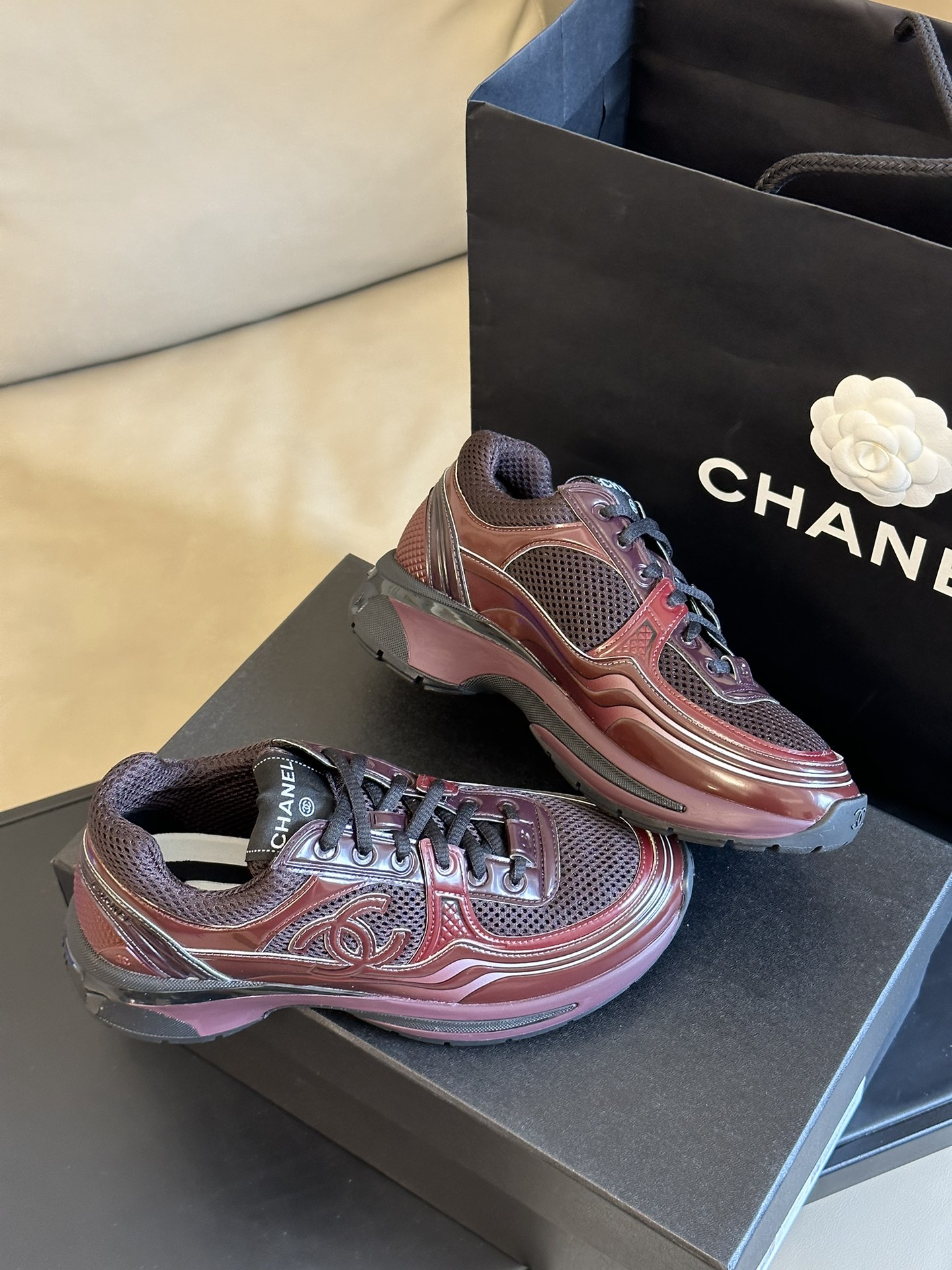 Ch@nel 2023SS Sneakers