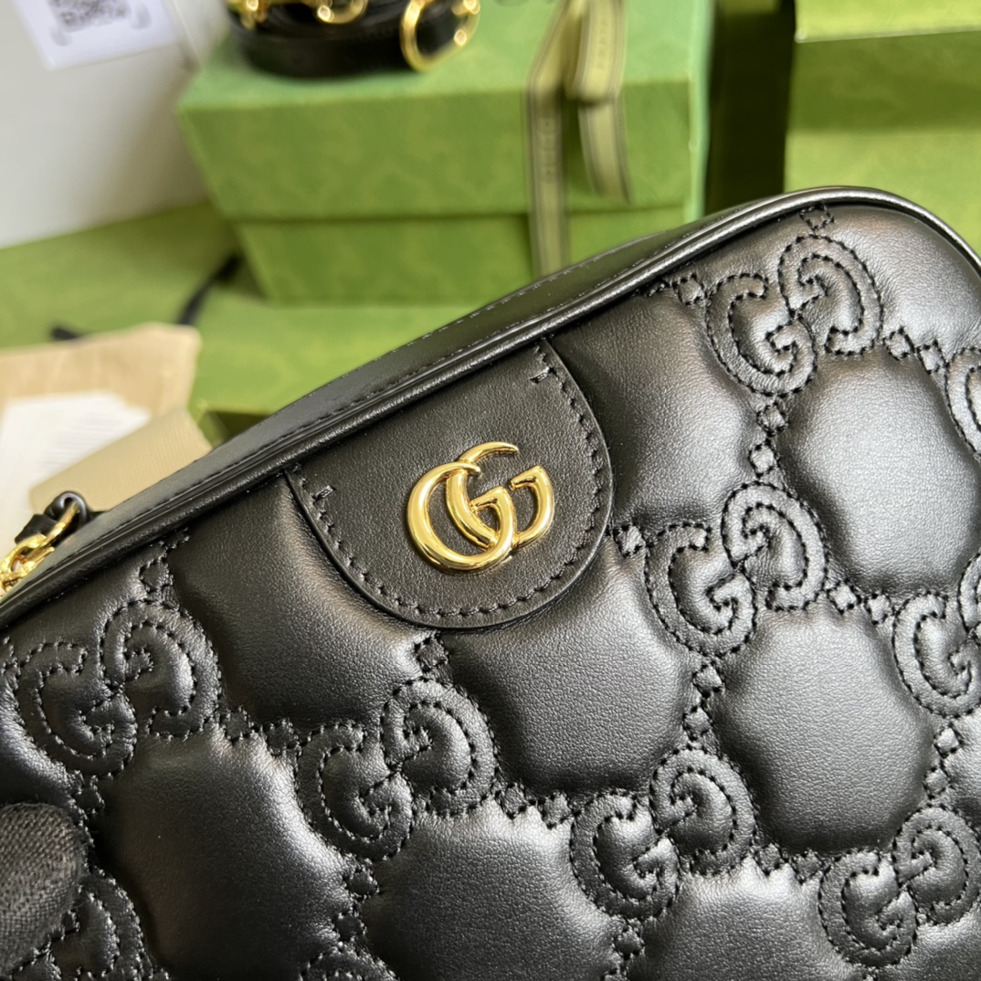 G*u*i ophidia bag-21.5x 17x 7.5cm