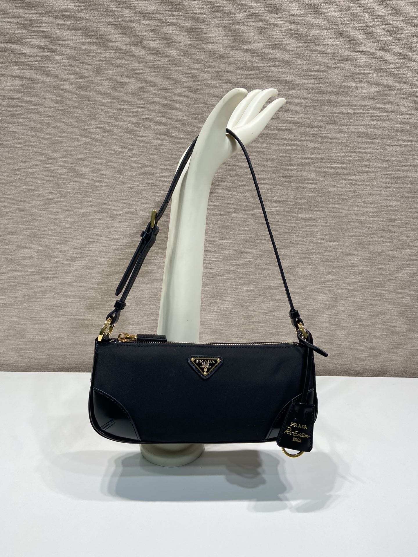 Pra*a re-edition 2002 bag-1bc201-23.5*10*5cm