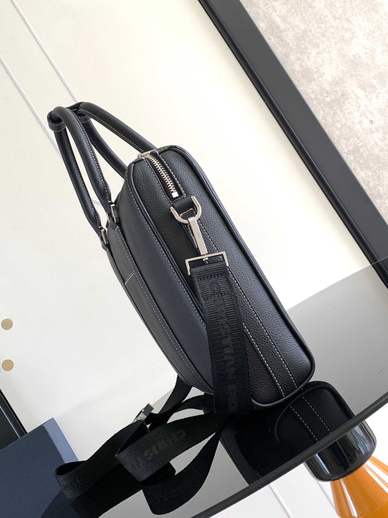 D*or lingot messenger bag-35 x 27 x 6cm
