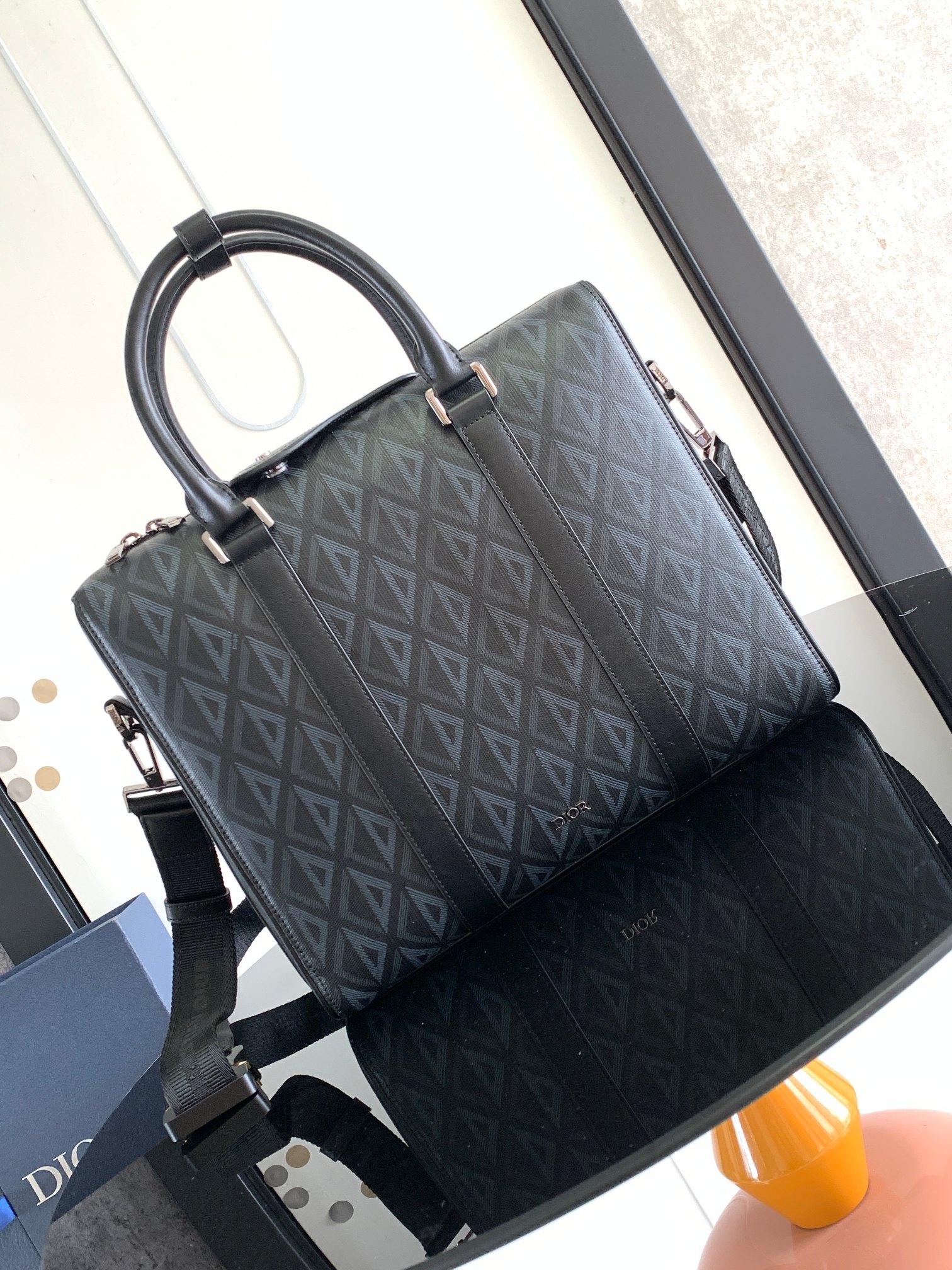 D*or lingot messenger bag-35 x 27 x 6cm