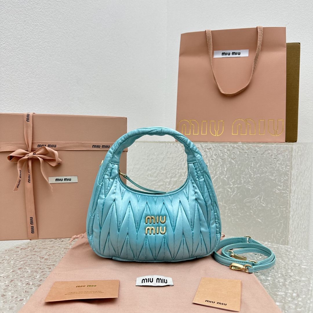 M*um*u wander hobo bag-20*6*17cm