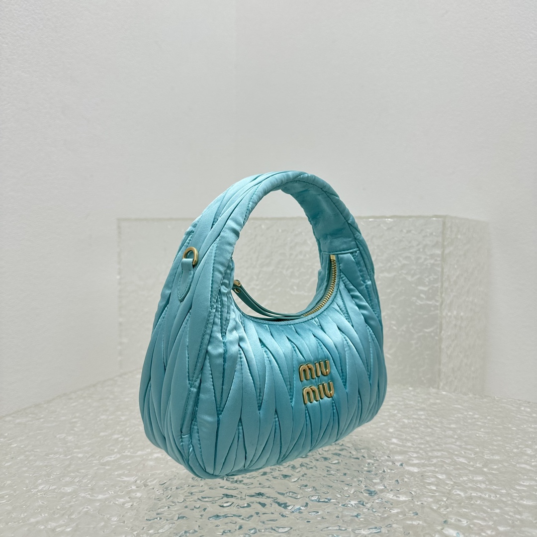 M*um*u wander hobo bag-20*6*17cm