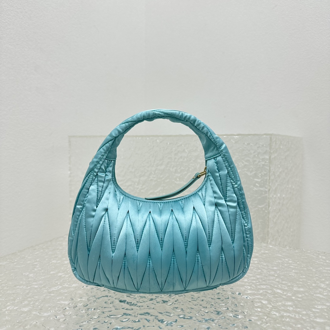 M*um*u wander hobo bag-20*6*17cm