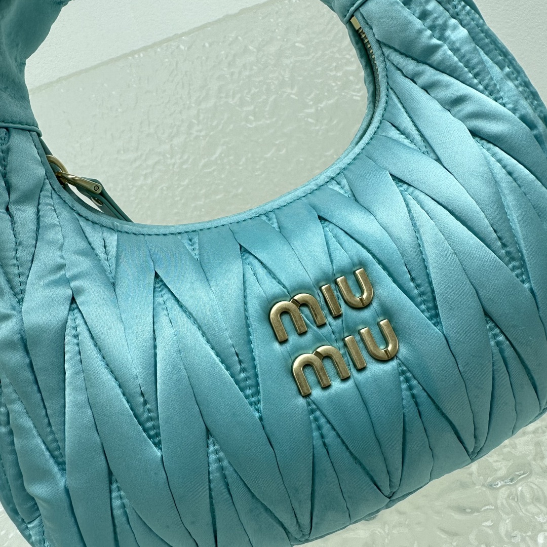 M*um*u wander hobo bag-20*6*17cm