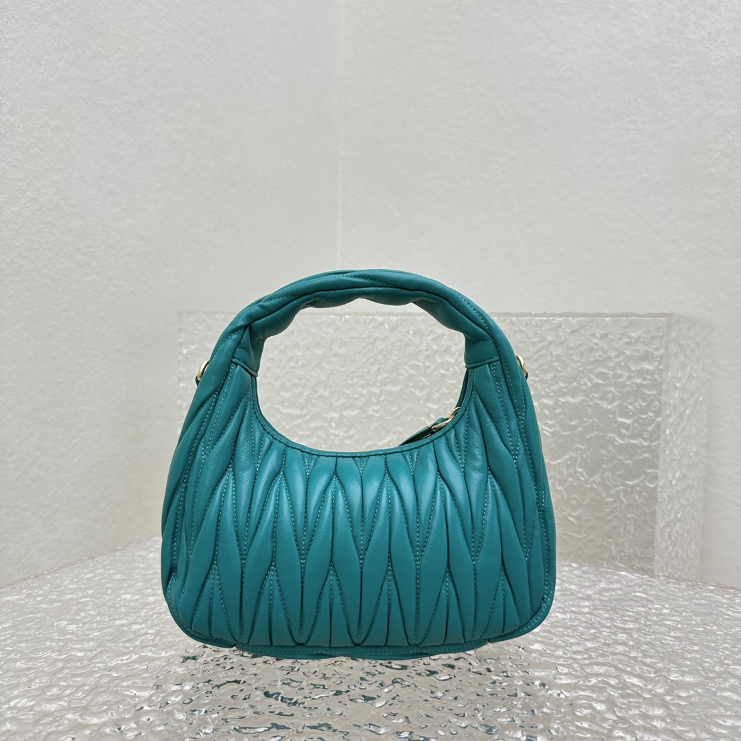M*um*u wander hobo bag-20*6*17cm