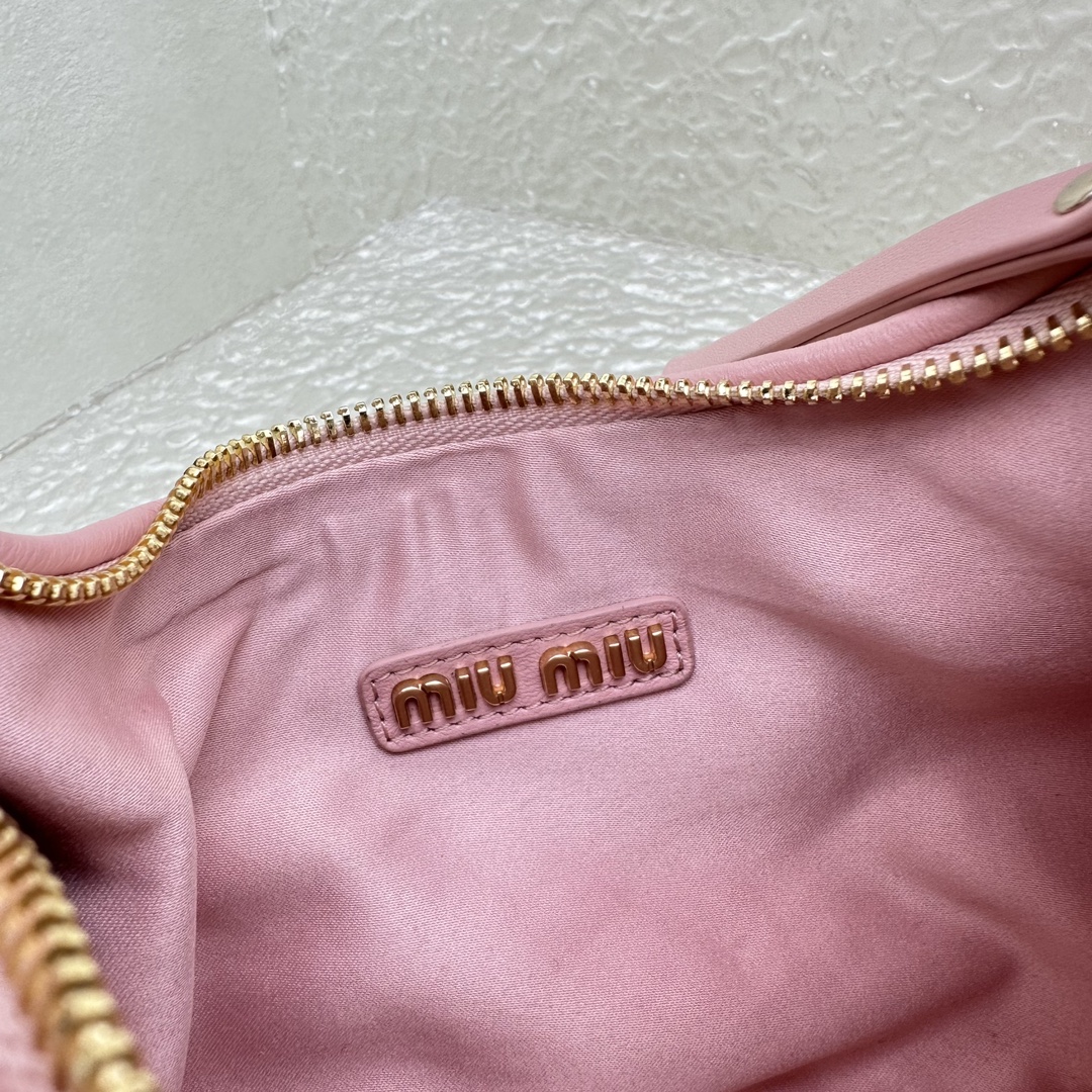 M*um*u wander hobo bag-20*6*17cm