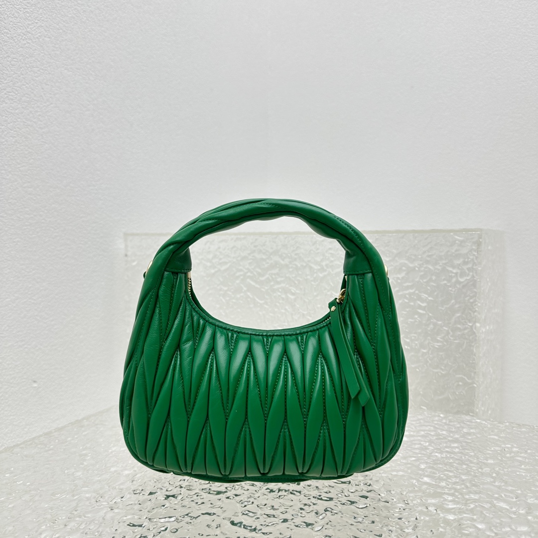 M*um*u wander hobo bag-20*6*17cm