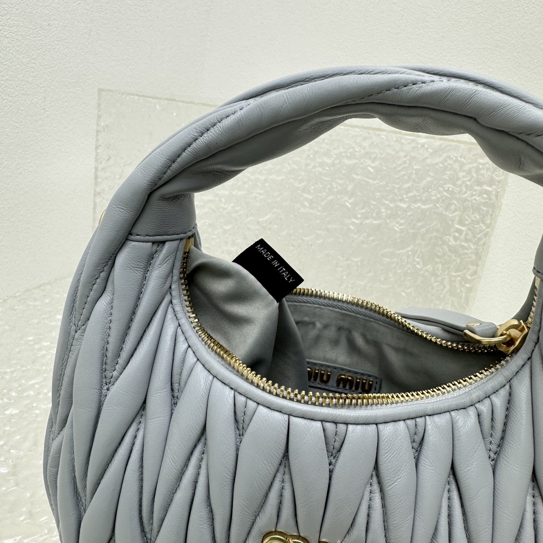 M*um*u wander hobo bag-20*6*17cm