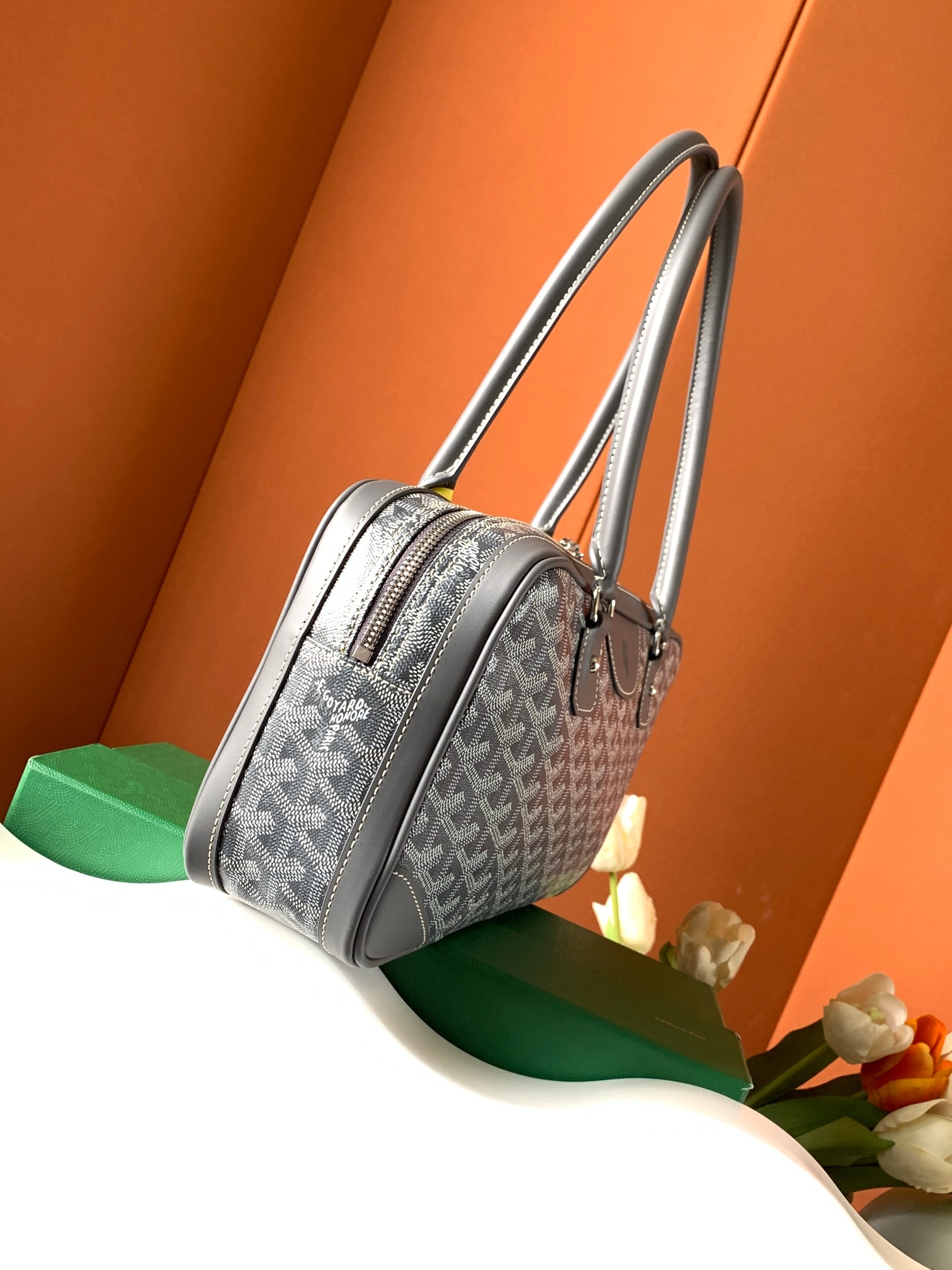 Go*ard vintage bag-34*5.5*17cm