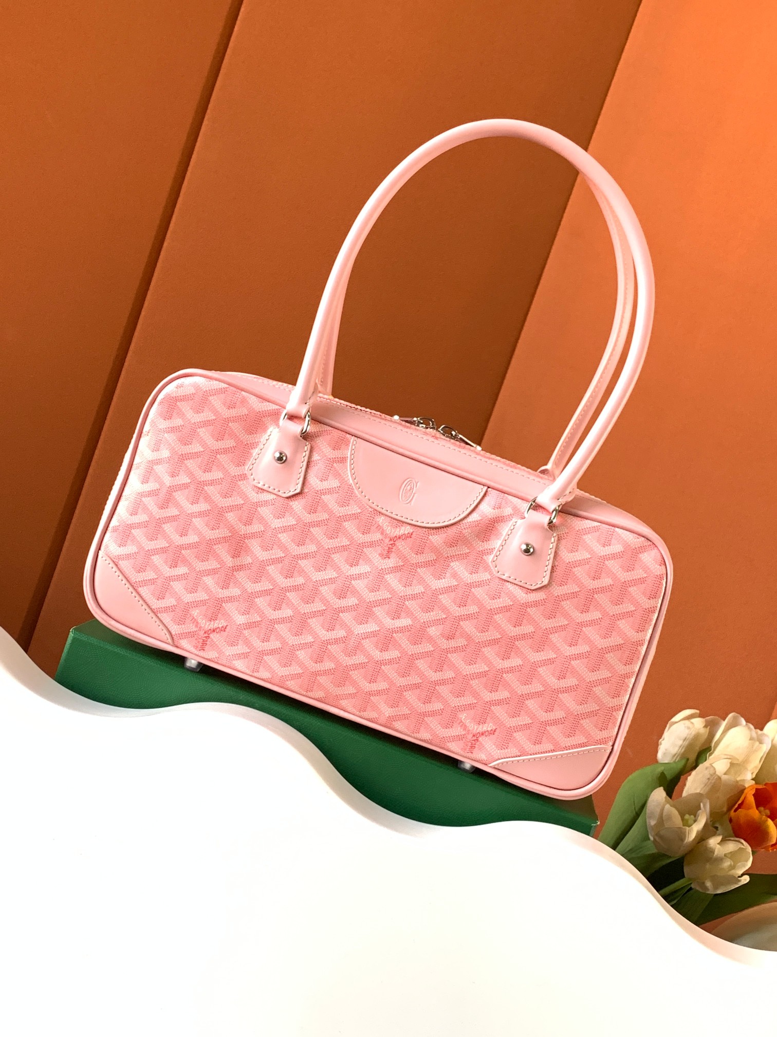Go*ard vintage bag-34*5.5*17cm
