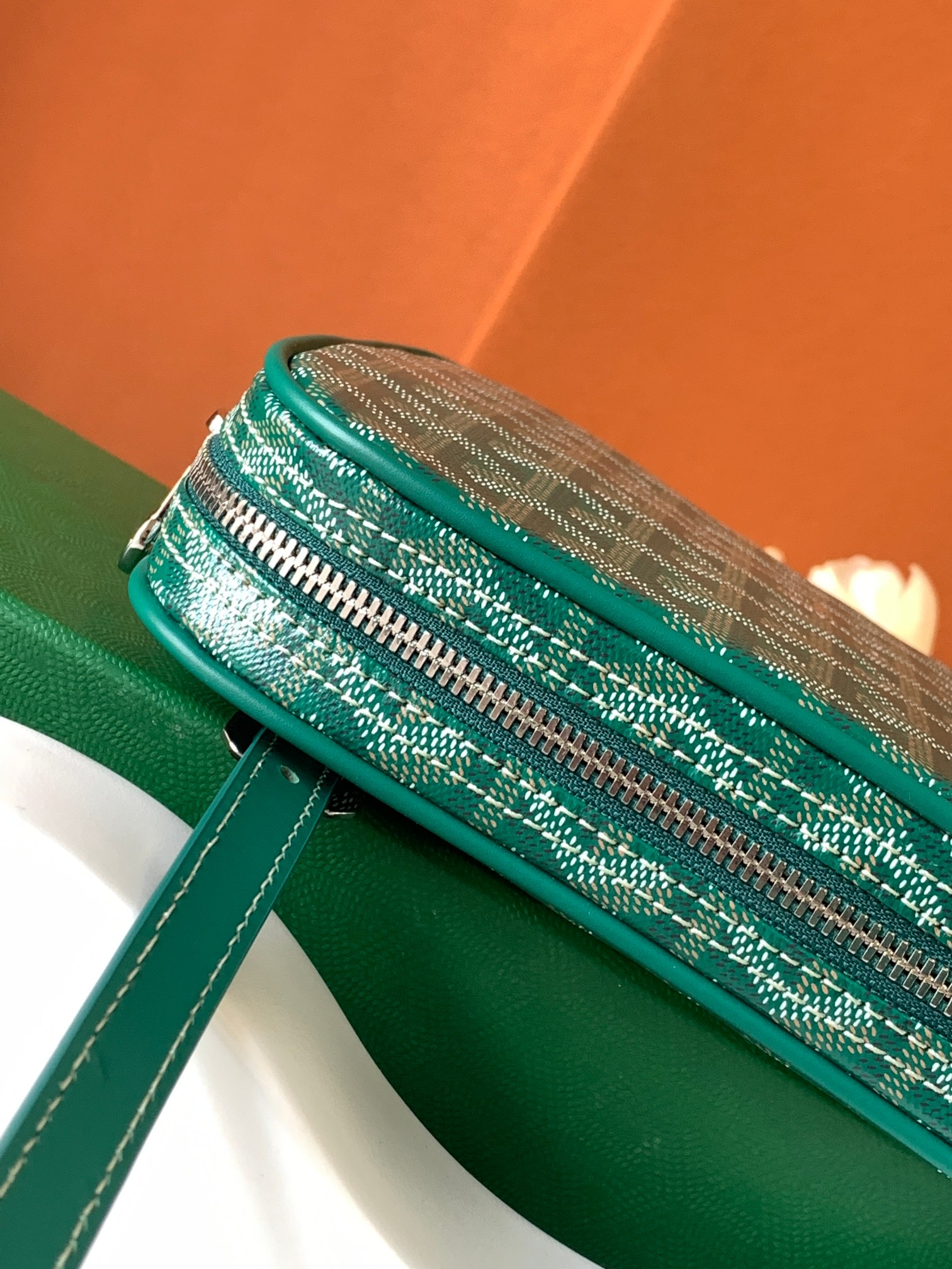 Go*ard vintage bag-21x4.5x15cm