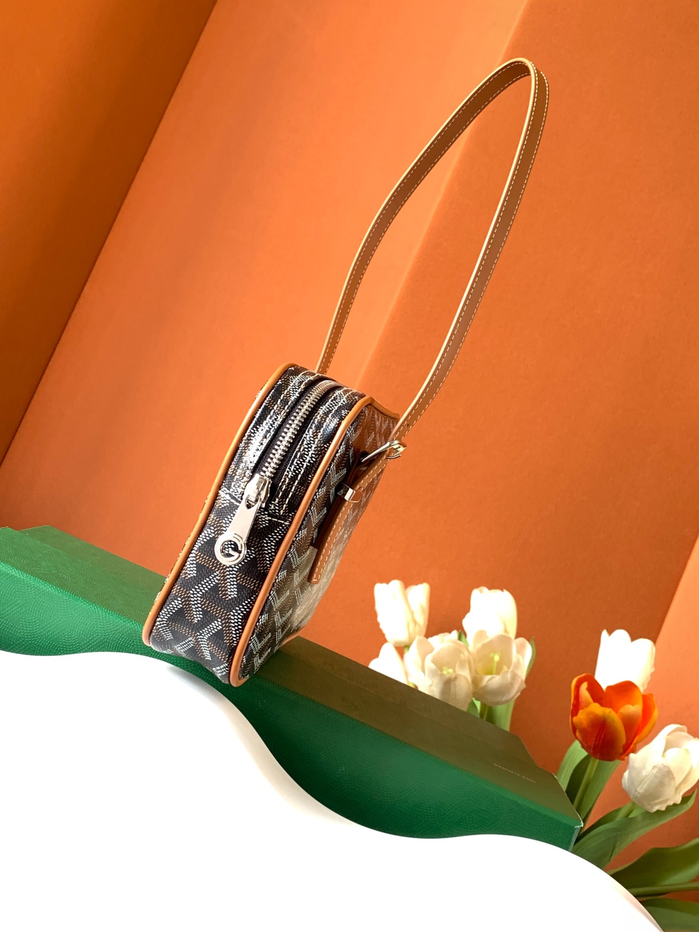Go*ard vintage bag-21x4.5x15cm