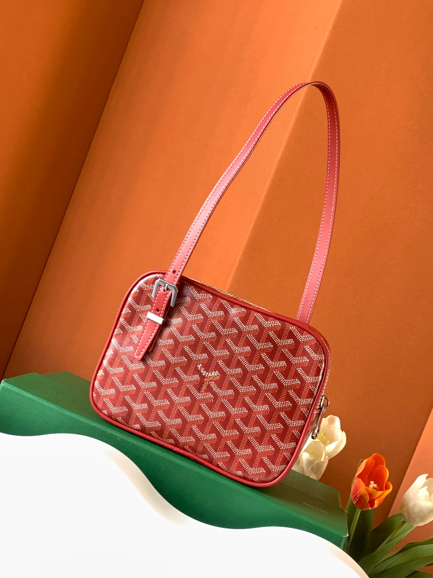 Go*ard vintage bag-21x4.5x15cm