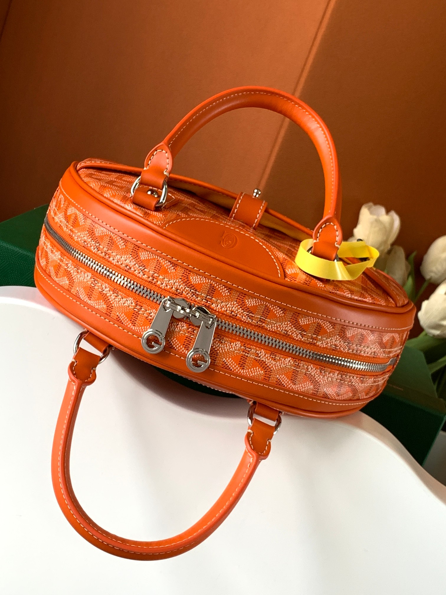 Go*ard vintage bag-26.5x8x17cm