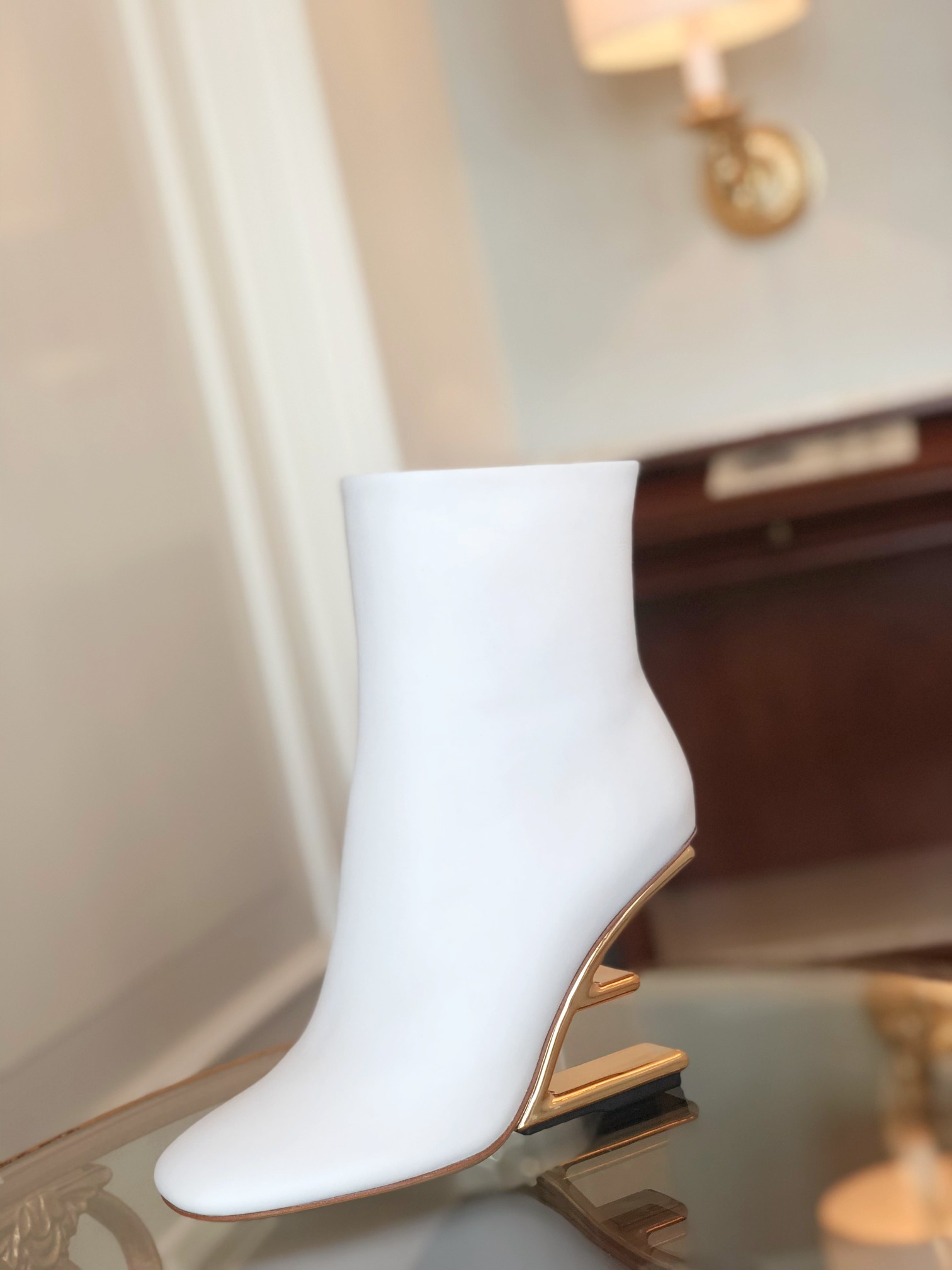 F**di first heels