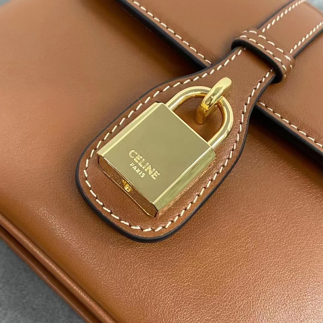 Celin Mini Tabou Clutch On Strap-16×3.5×12.5CM