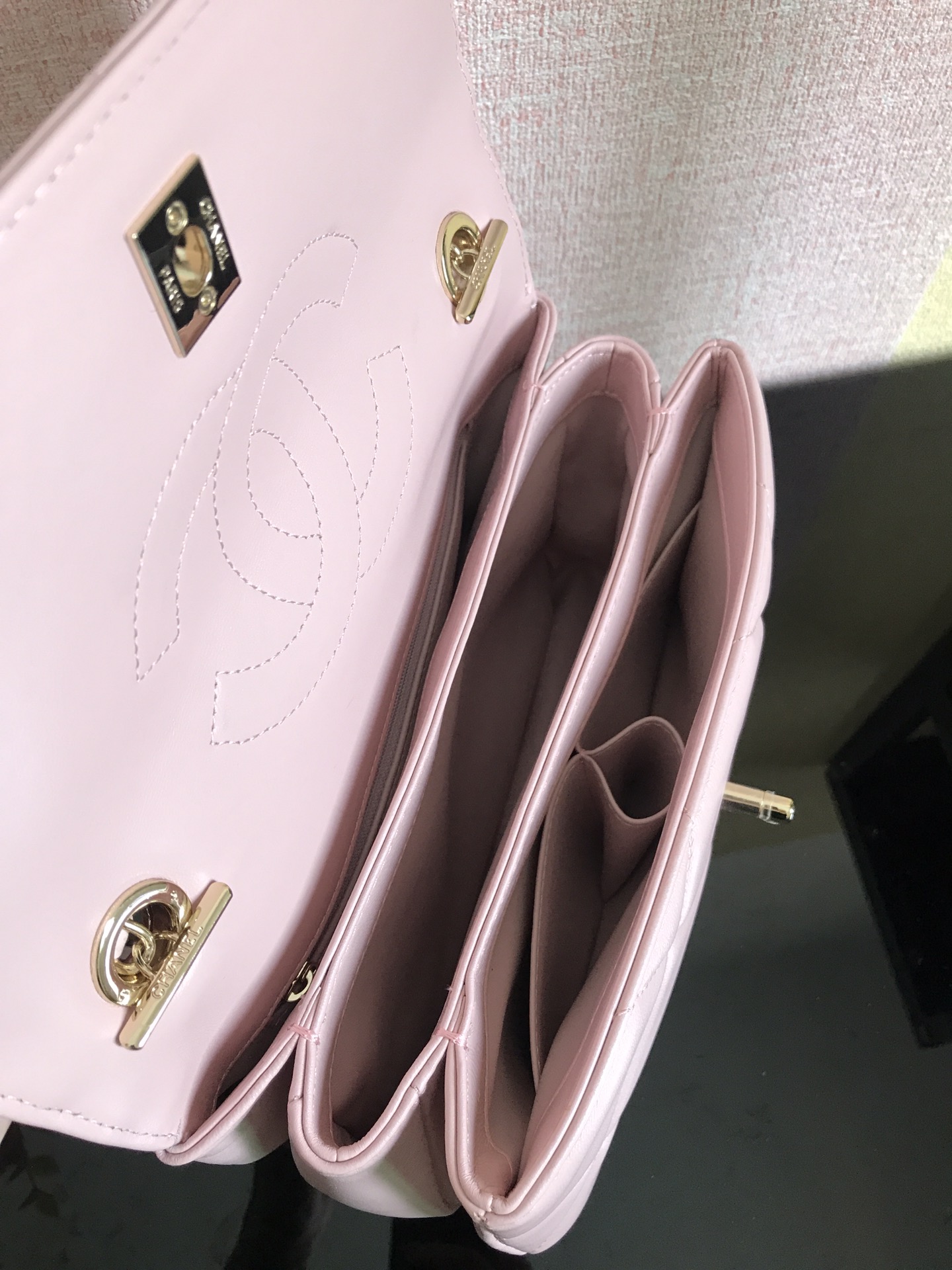 Ch@nel Trendy CC-25*17*12CM