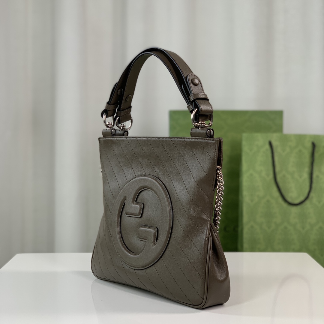 G*u*i blondie tote-24x30x6cm