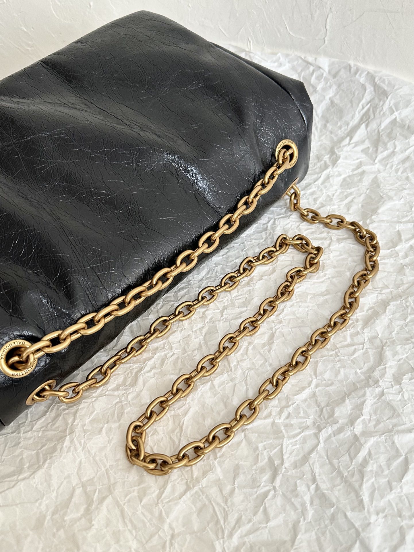 Ba*len*cia*ga monaco bag-28×18×10cm