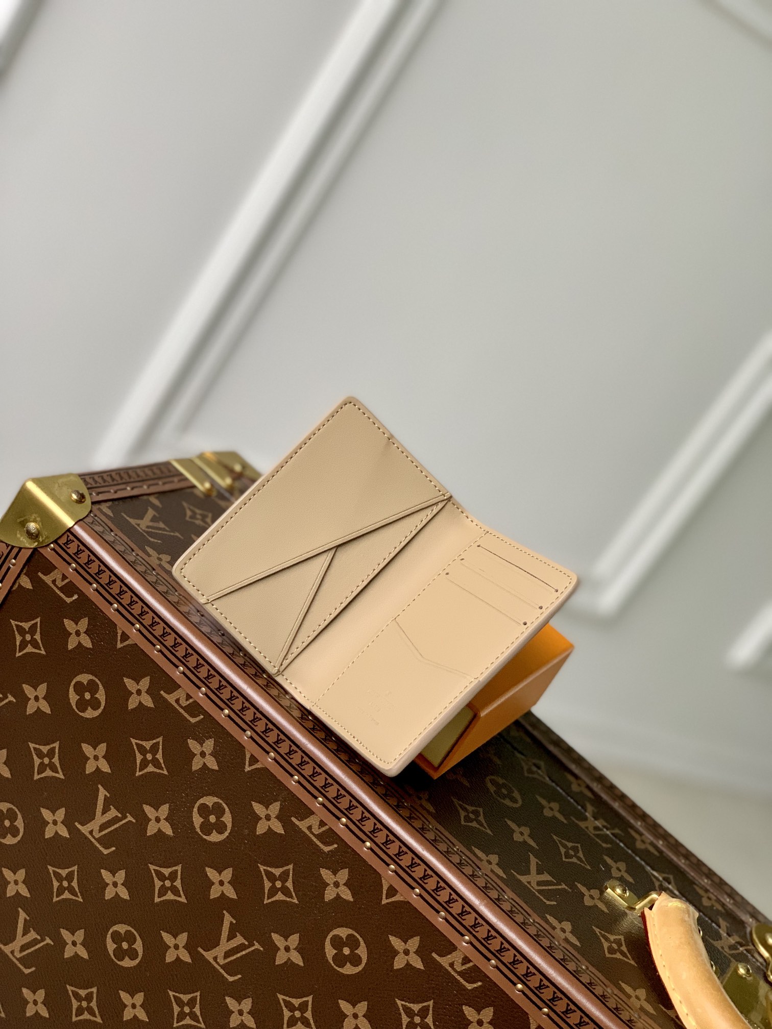 l0*is V*t0n aerogram wallet-8 x 11 x 1cm